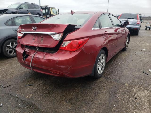 Photo 3 VIN: 5NPEB4AC5BH273201 - HYUNDAI SONATA GLS 