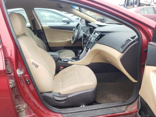 Photo 4 VIN: 5NPEB4AC5BH273201 - HYUNDAI SONATA GLS 