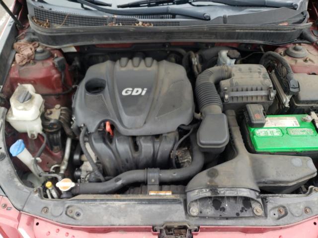 Photo 6 VIN: 5NPEB4AC5BH273201 - HYUNDAI SONATA GLS 