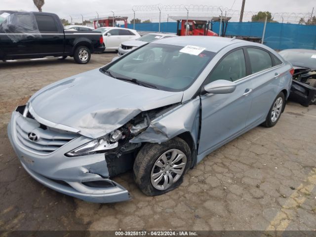 Photo 1 VIN: 5NPEB4AC5BH273375 - HYUNDAI SONATA 