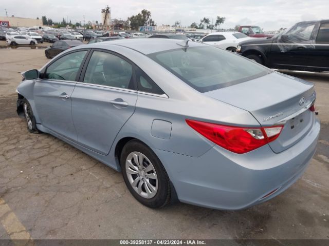 Photo 2 VIN: 5NPEB4AC5BH273375 - HYUNDAI SONATA 