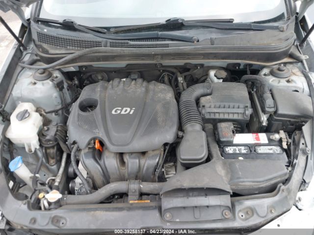 Photo 9 VIN: 5NPEB4AC5BH273375 - HYUNDAI SONATA 