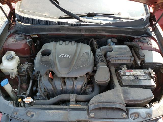 Photo 10 VIN: 5NPEB4AC5BH281749 - HYUNDAI SONATA GLS 