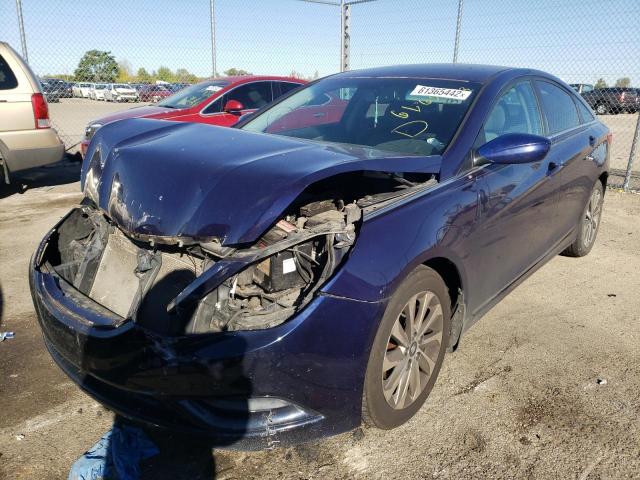 Photo 1 VIN: 5NPEB4AC5BH281914 - HYUNDAI SONATA GLS 