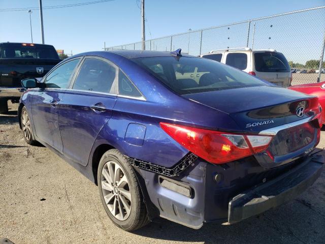 Photo 2 VIN: 5NPEB4AC5BH281914 - HYUNDAI SONATA GLS 