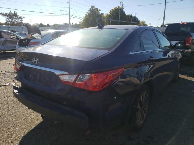 Photo 3 VIN: 5NPEB4AC5BH281914 - HYUNDAI SONATA GLS 