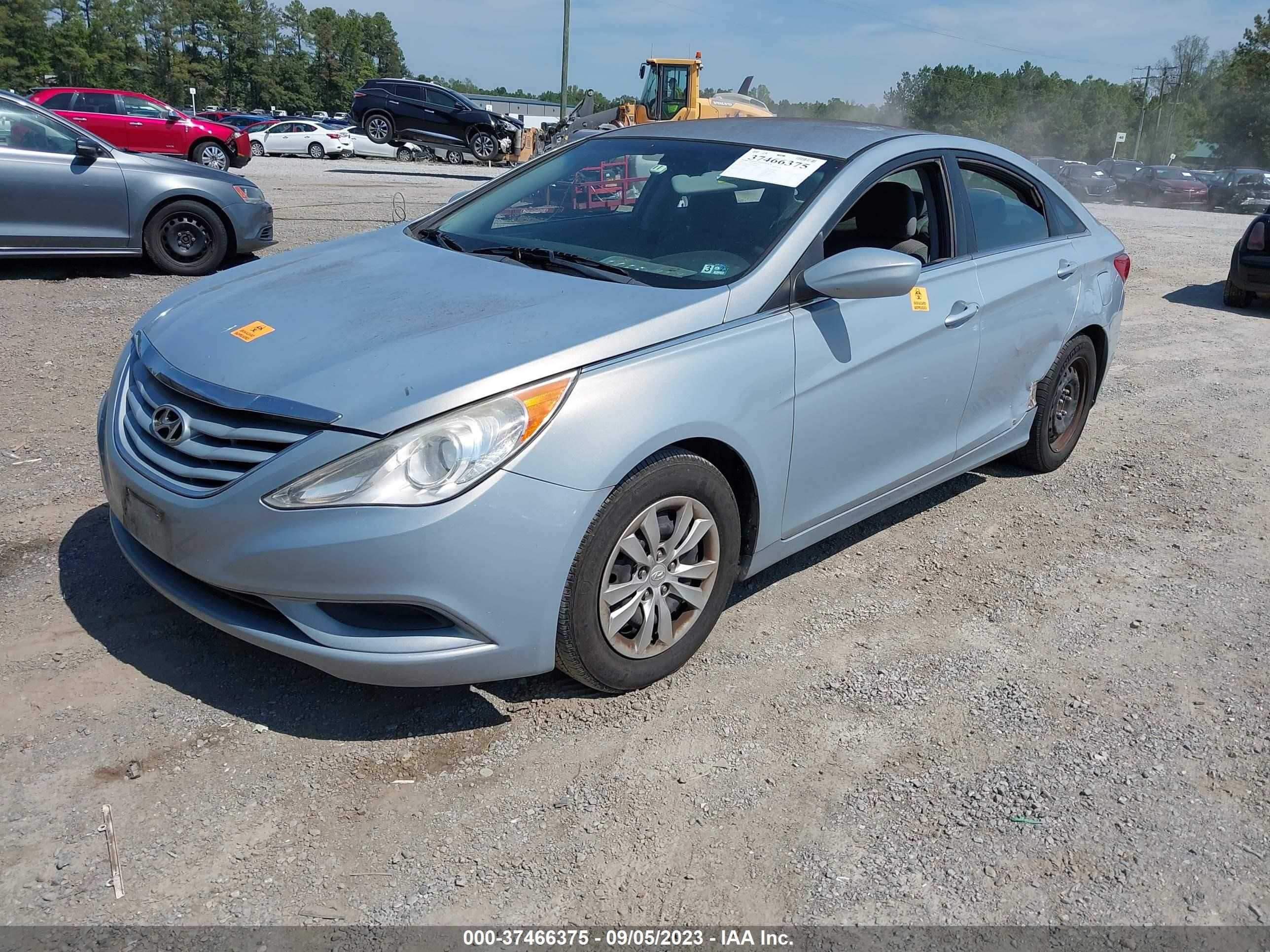 Photo 1 VIN: 5NPEB4AC5BH284621 - HYUNDAI SONATA 