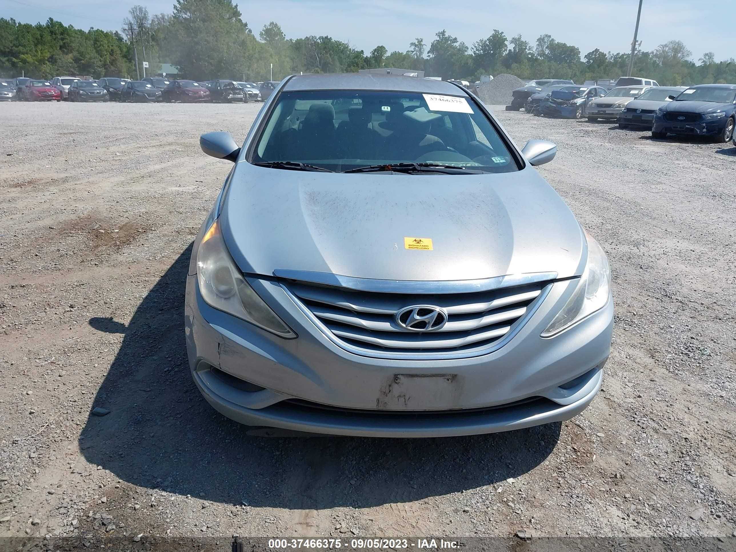 Photo 10 VIN: 5NPEB4AC5BH284621 - HYUNDAI SONATA 