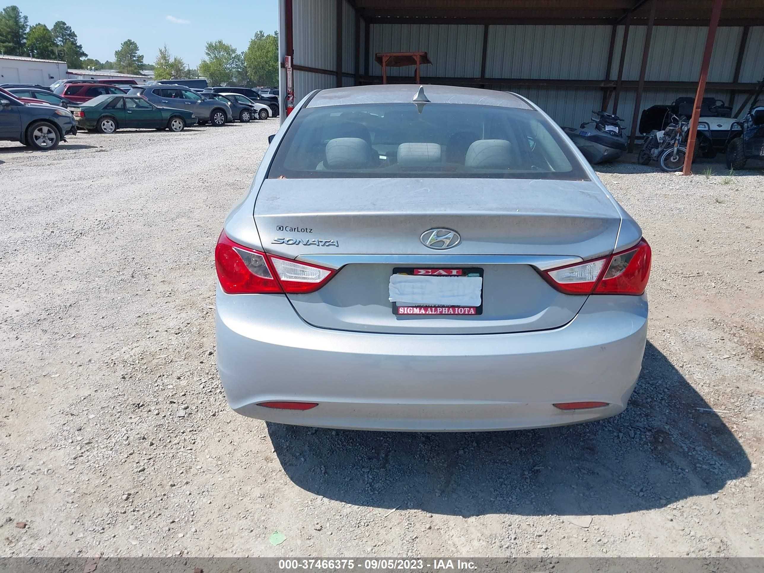 Photo 14 VIN: 5NPEB4AC5BH284621 - HYUNDAI SONATA 