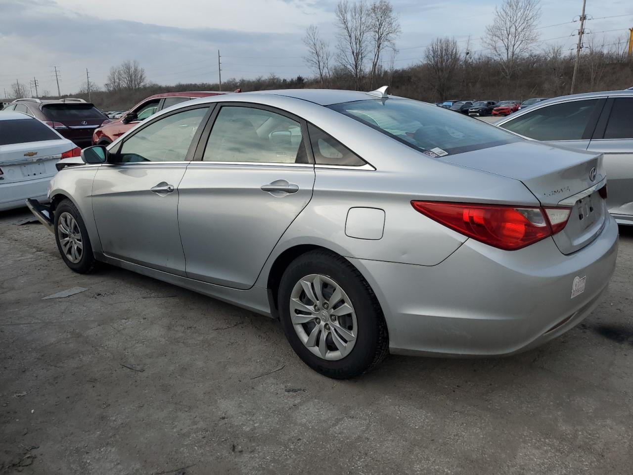 Photo 1 VIN: 5NPEB4AC5BH287566 - HYUNDAI SONATA 