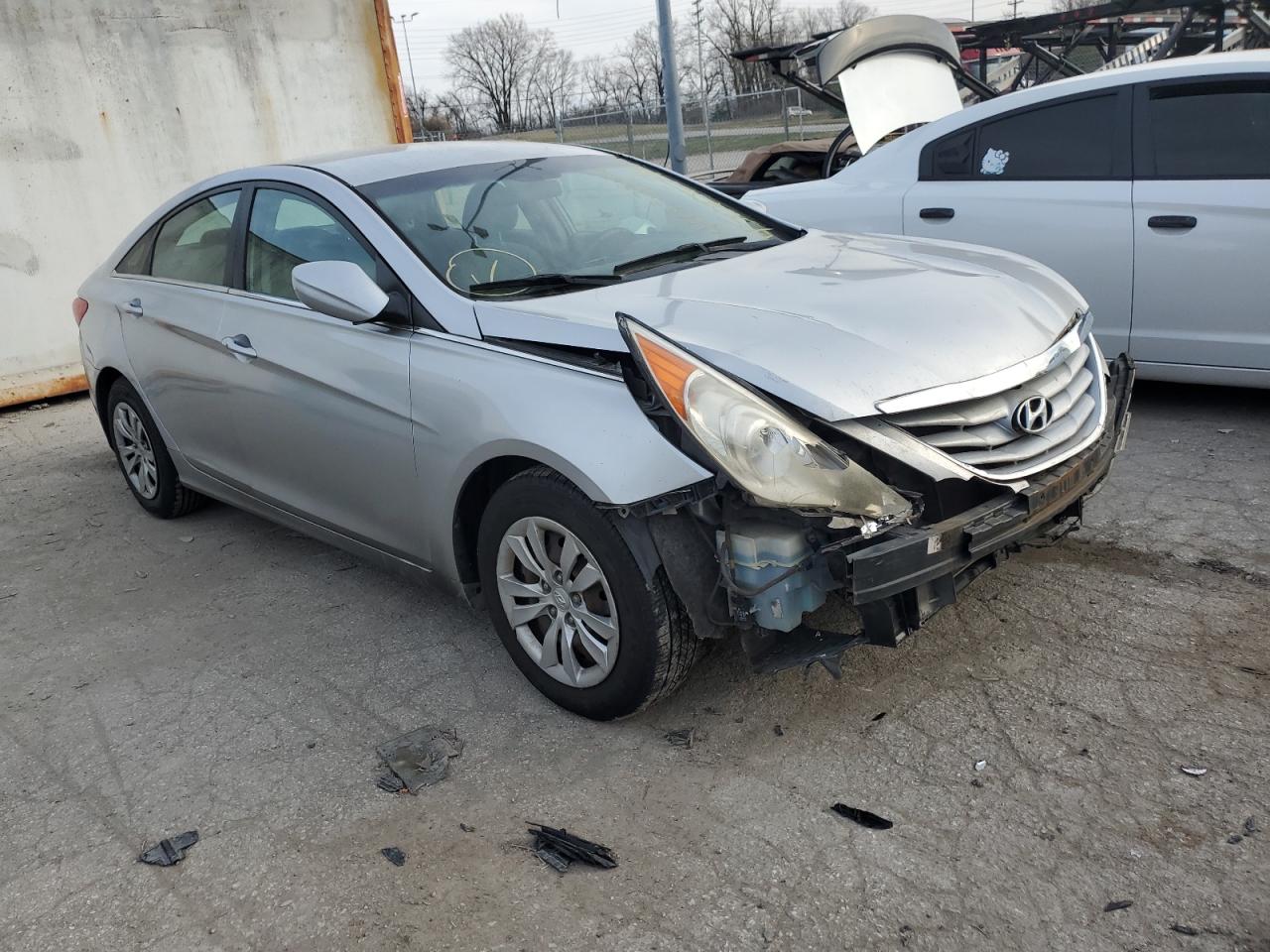 Photo 3 VIN: 5NPEB4AC5BH287566 - HYUNDAI SONATA 