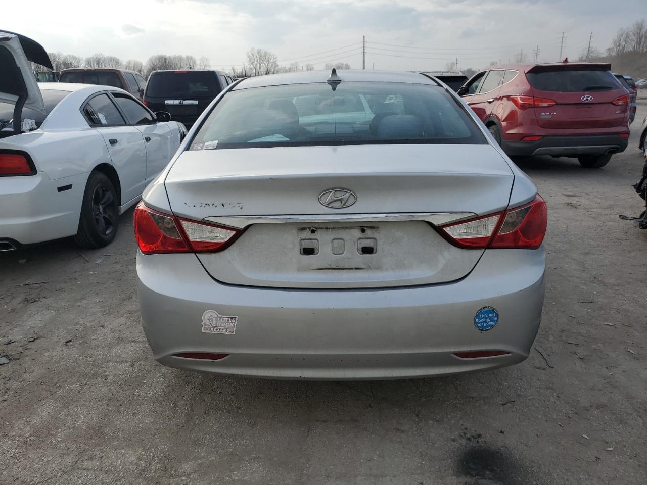 Photo 5 VIN: 5NPEB4AC5BH287566 - HYUNDAI SONATA 