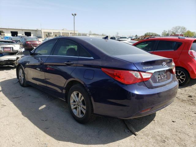 Photo 1 VIN: 5NPEB4AC5BH287633 - HYUNDAI SONATA GLS 