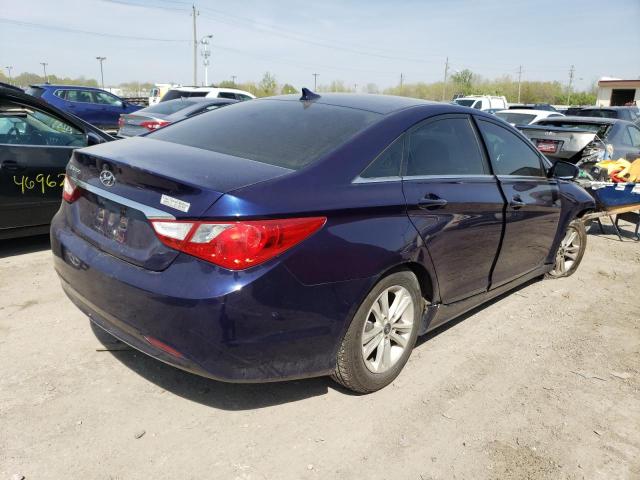 Photo 2 VIN: 5NPEB4AC5BH287633 - HYUNDAI SONATA GLS 