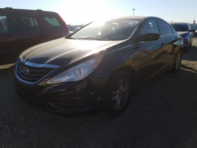 Photo 1 VIN: 5NPEB4AC5BH288961 - HYUNDAI SONATA GLS 