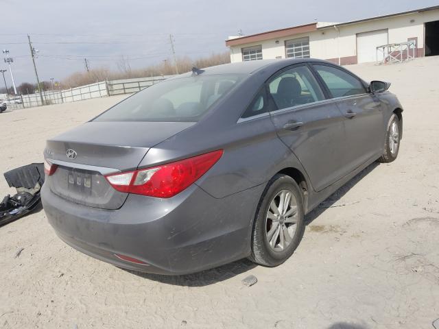 Photo 3 VIN: 5NPEB4AC5BH290600 - HYUNDAI SONATA GLS 