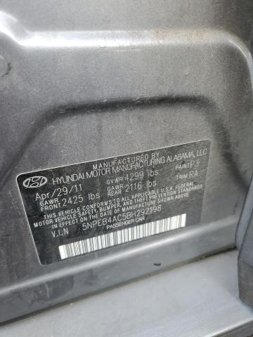 Photo 11 VIN: 5NPEB4AC5BH292198 - HYUNDAI SONATA GLS 