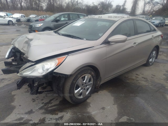 Photo 1 VIN: 5NPEB4AC5BH293755 - HYUNDAI SONATA 