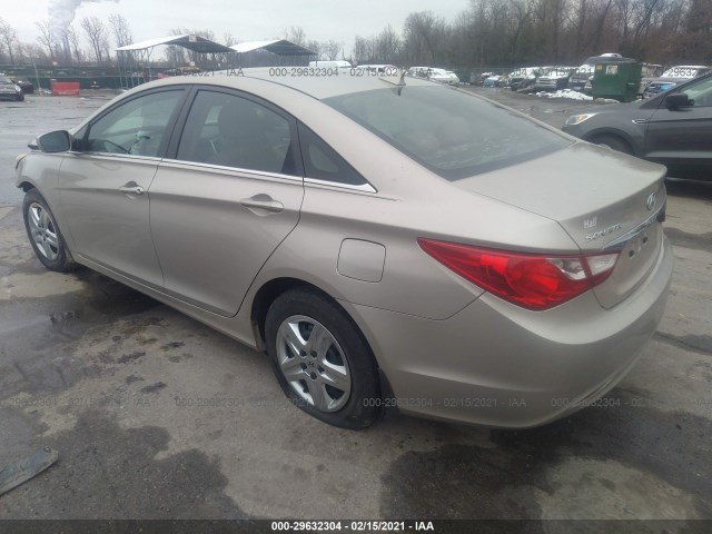 Photo 2 VIN: 5NPEB4AC5BH293755 - HYUNDAI SONATA 