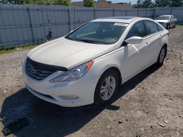 Photo 1 VIN: 5NPEB4AC5BH297403 - HYUNDAI SONATA GLS 