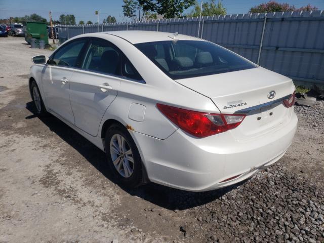 Photo 2 VIN: 5NPEB4AC5BH297403 - HYUNDAI SONATA GLS 