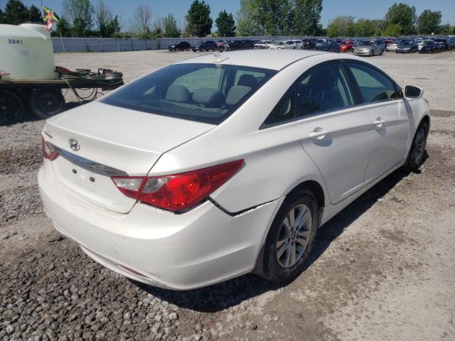 Photo 3 VIN: 5NPEB4AC5BH297403 - HYUNDAI SONATA GLS 