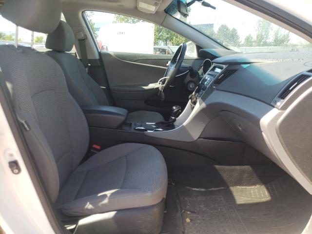 Photo 4 VIN: 5NPEB4AC5BH297403 - HYUNDAI SONATA GLS 