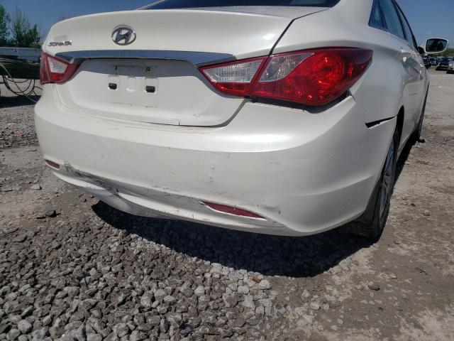 Photo 8 VIN: 5NPEB4AC5BH297403 - HYUNDAI SONATA GLS 