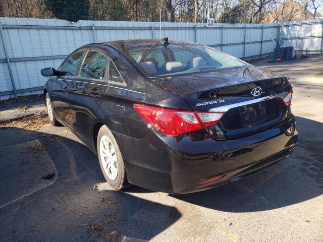 Photo 1 VIN: 5NPEB4AC5BH301532 - HYUNDAI SONATA GLS 