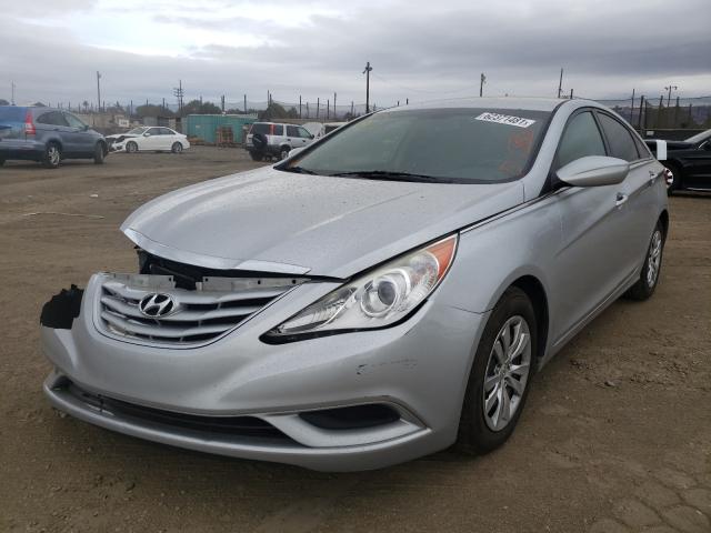 Photo 1 VIN: 5NPEB4AC5CH309275 - HYUNDAI SONATA GLS 