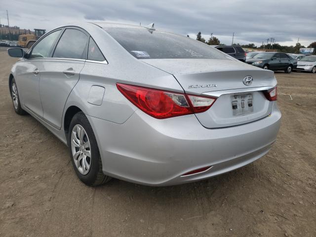 Photo 2 VIN: 5NPEB4AC5CH309275 - HYUNDAI SONATA GLS 