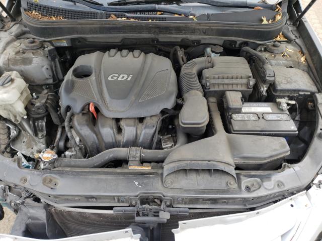 Photo 6 VIN: 5NPEB4AC5CH309275 - HYUNDAI SONATA GLS 