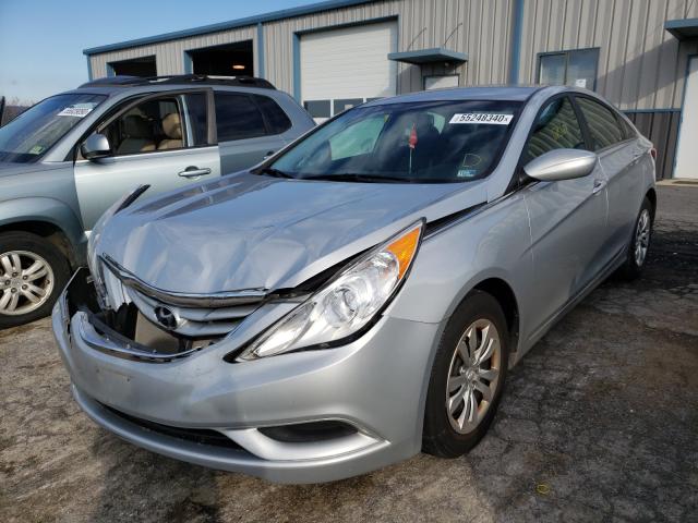 Photo 1 VIN: 5NPEB4AC5CH311320 - HYUNDAI SONATA GLS 