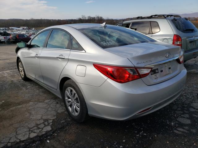 Photo 2 VIN: 5NPEB4AC5CH311320 - HYUNDAI SONATA GLS 