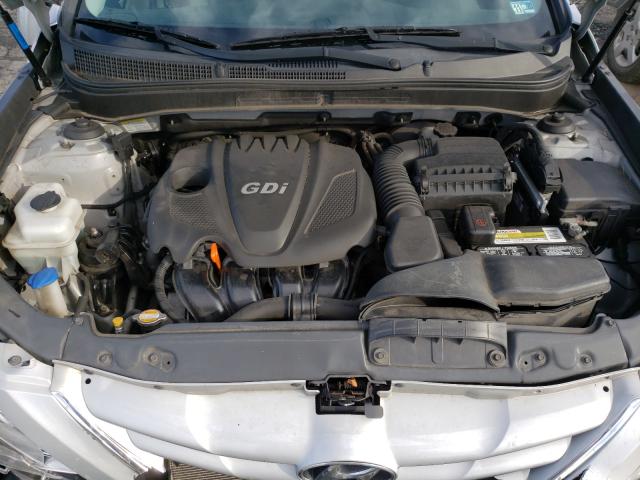 Photo 6 VIN: 5NPEB4AC5CH311320 - HYUNDAI SONATA GLS 