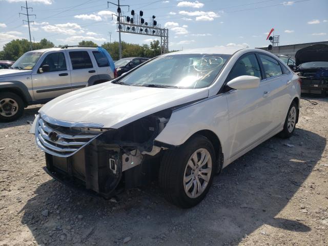 Photo 1 VIN: 5NPEB4AC5CH311396 - HYUNDAI SONATA GLS 