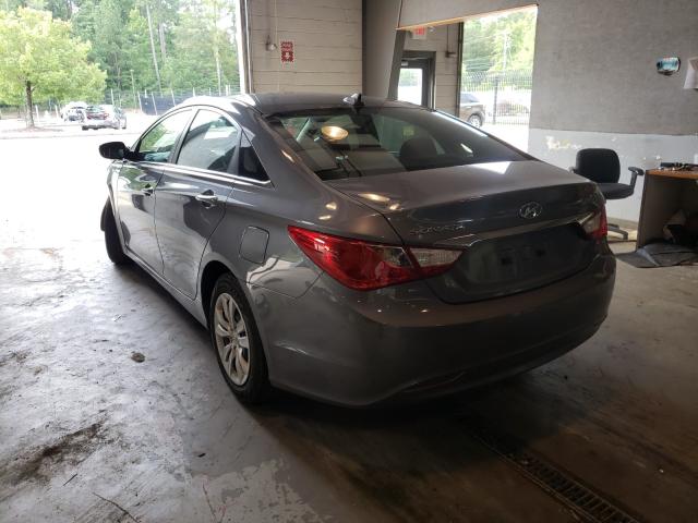 Photo 2 VIN: 5NPEB4AC5CH313472 - HYUNDAI SONATA GLS 