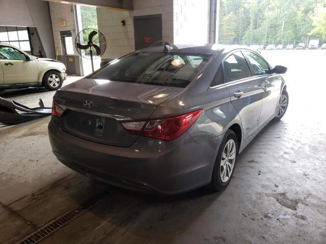 Photo 3 VIN: 5NPEB4AC5CH313472 - HYUNDAI SONATA GLS 