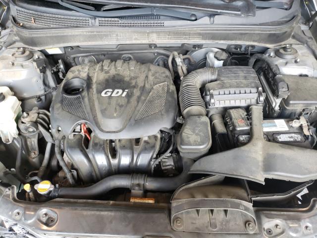 Photo 6 VIN: 5NPEB4AC5CH313472 - HYUNDAI SONATA GLS 