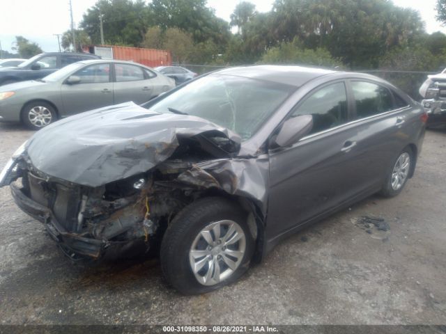 Photo 1 VIN: 5NPEB4AC5CH318364 - HYUNDAI SONATA 