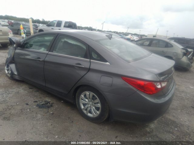 Photo 2 VIN: 5NPEB4AC5CH318364 - HYUNDAI SONATA 