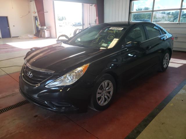 Photo 1 VIN: 5NPEB4AC5CH318803 - HYUNDAI SONATA 