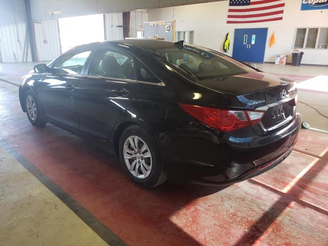 Photo 2 VIN: 5NPEB4AC5CH318803 - HYUNDAI SONATA 