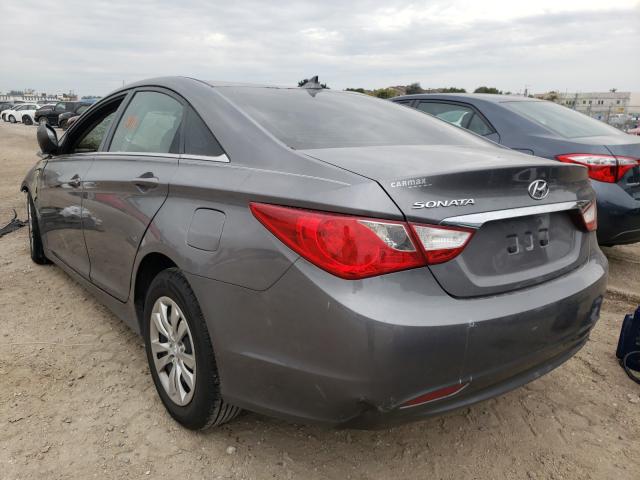 Photo 2 VIN: 5NPEB4AC5CH319031 - HYUNDAI SONATA GLS 