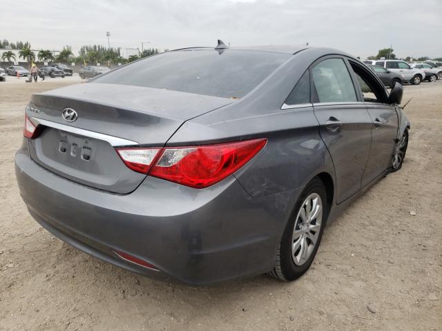 Photo 3 VIN: 5NPEB4AC5CH319031 - HYUNDAI SONATA GLS 