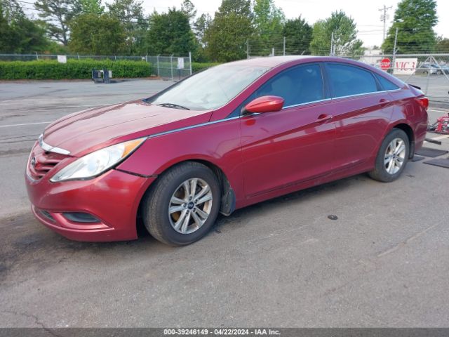 Photo 1 VIN: 5NPEB4AC5CH319207 - HYUNDAI SONATA 