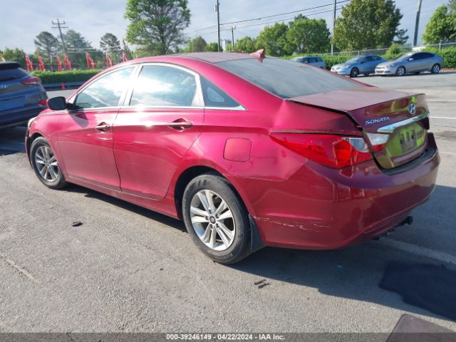 Photo 2 VIN: 5NPEB4AC5CH319207 - HYUNDAI SONATA 