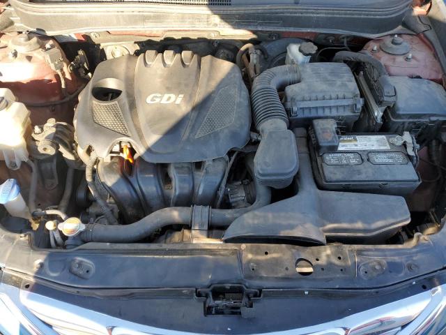 Photo 10 VIN: 5NPEB4AC5CH320261 - HYUNDAI SONATA GLS 