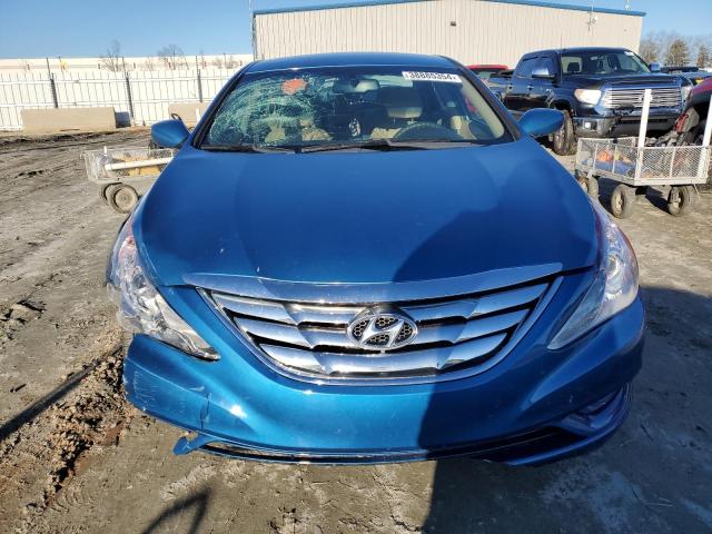 Photo 4 VIN: 5NPEB4AC5CH320261 - HYUNDAI SONATA GLS 