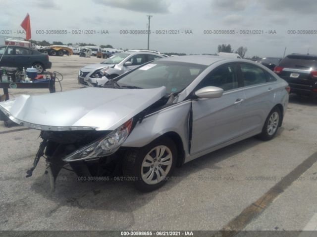 Photo 1 VIN: 5NPEB4AC5CH320650 - HYUNDAI SONATA 